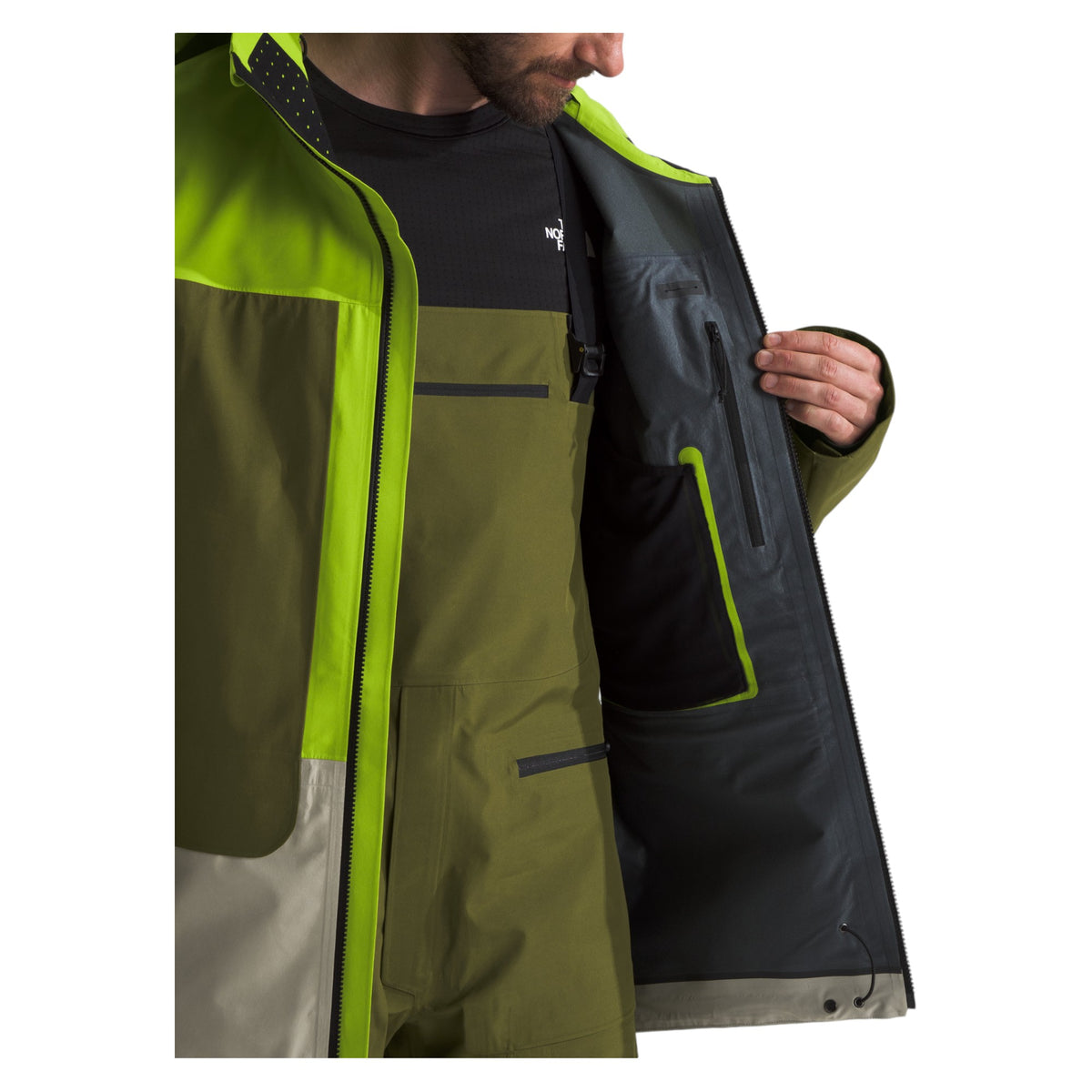 Manteau Coquille Summit Verbier GTX Homme