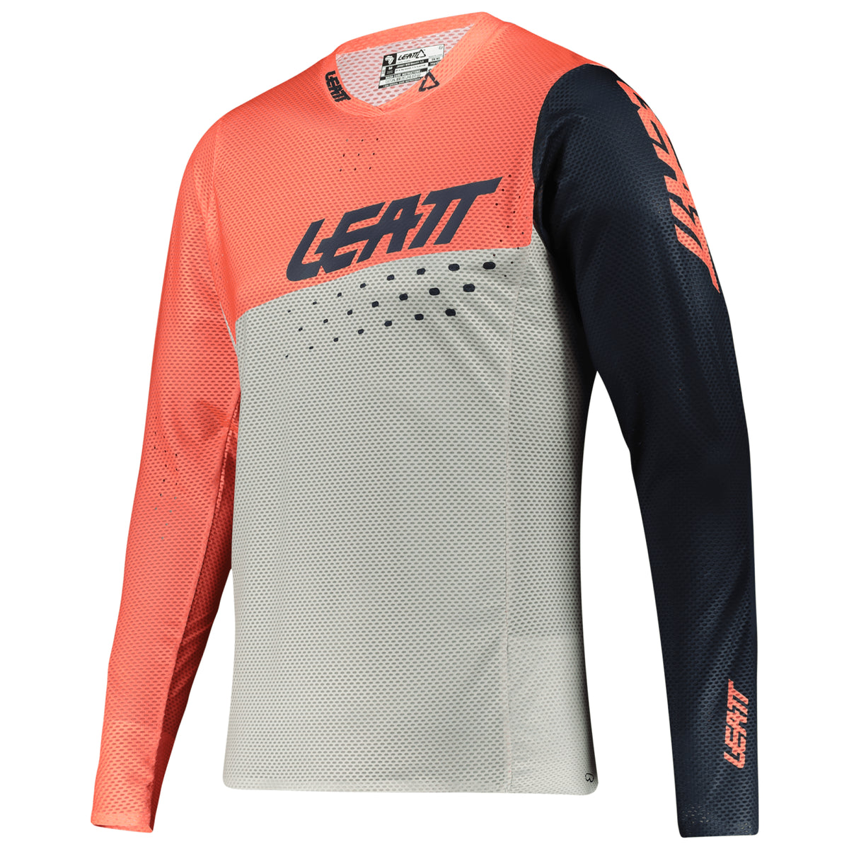 4.0 Kids Long-Sleeved Mountain Bike Jersey