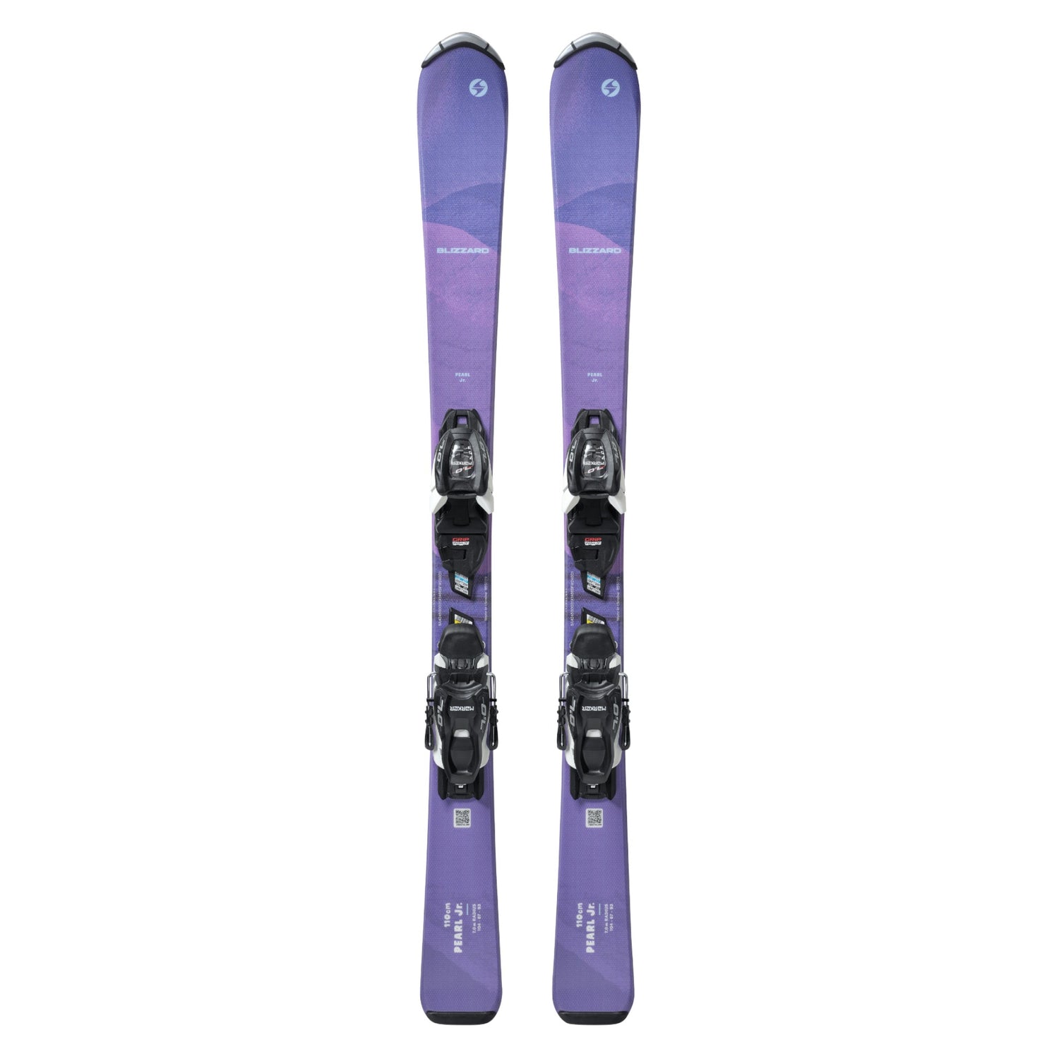 Pearl (110-140) + 7.0 Girl Alpine Skis