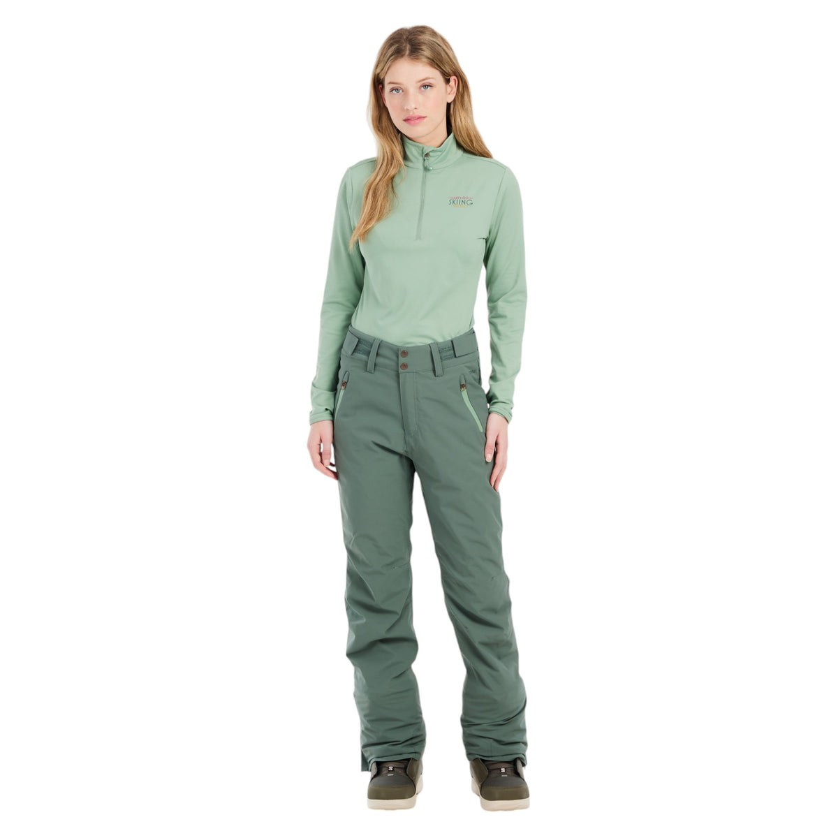 Pantalon de Neige Prtcinnamones Femme