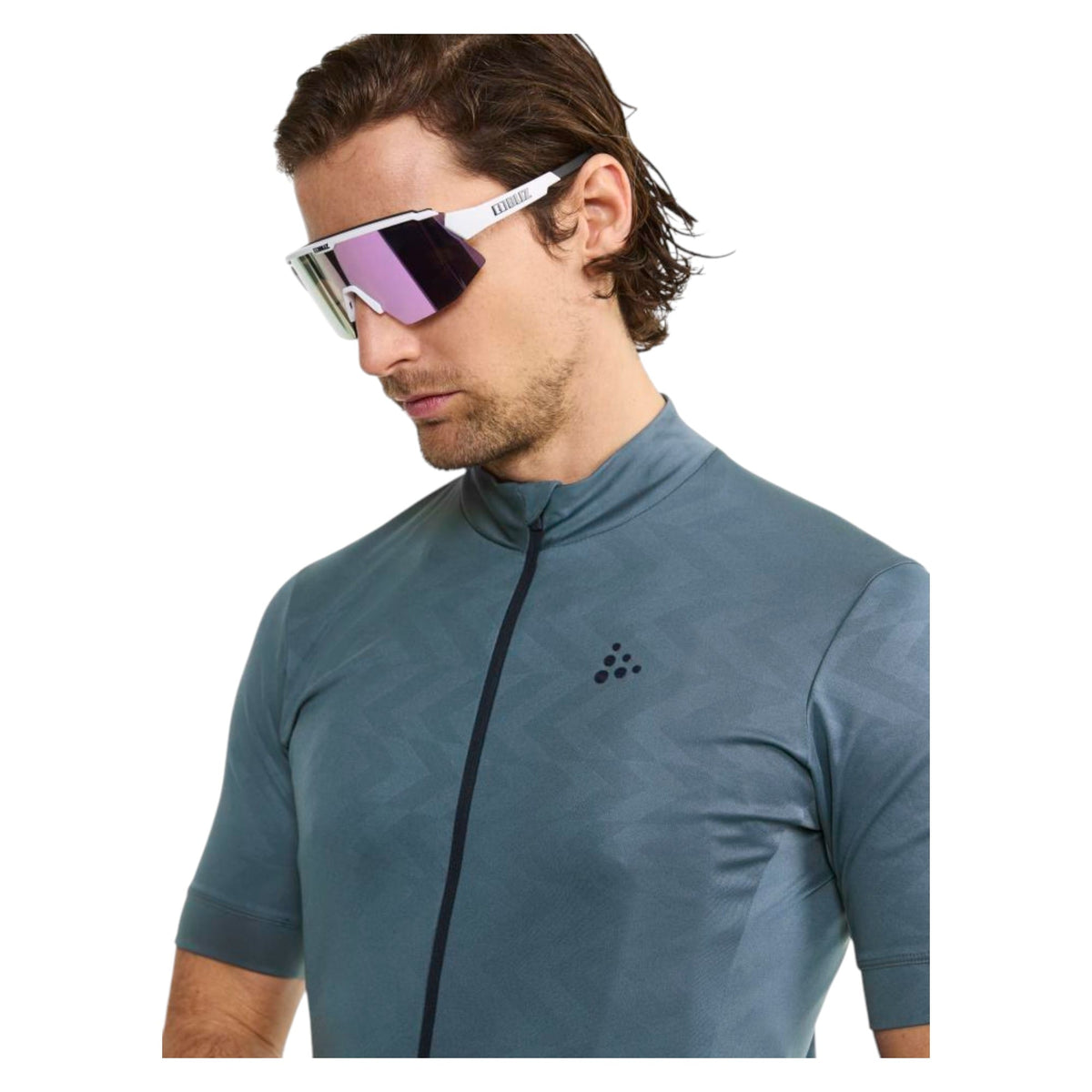 Maillot de Vélo de Route Manches Courtes Core Essence Homme