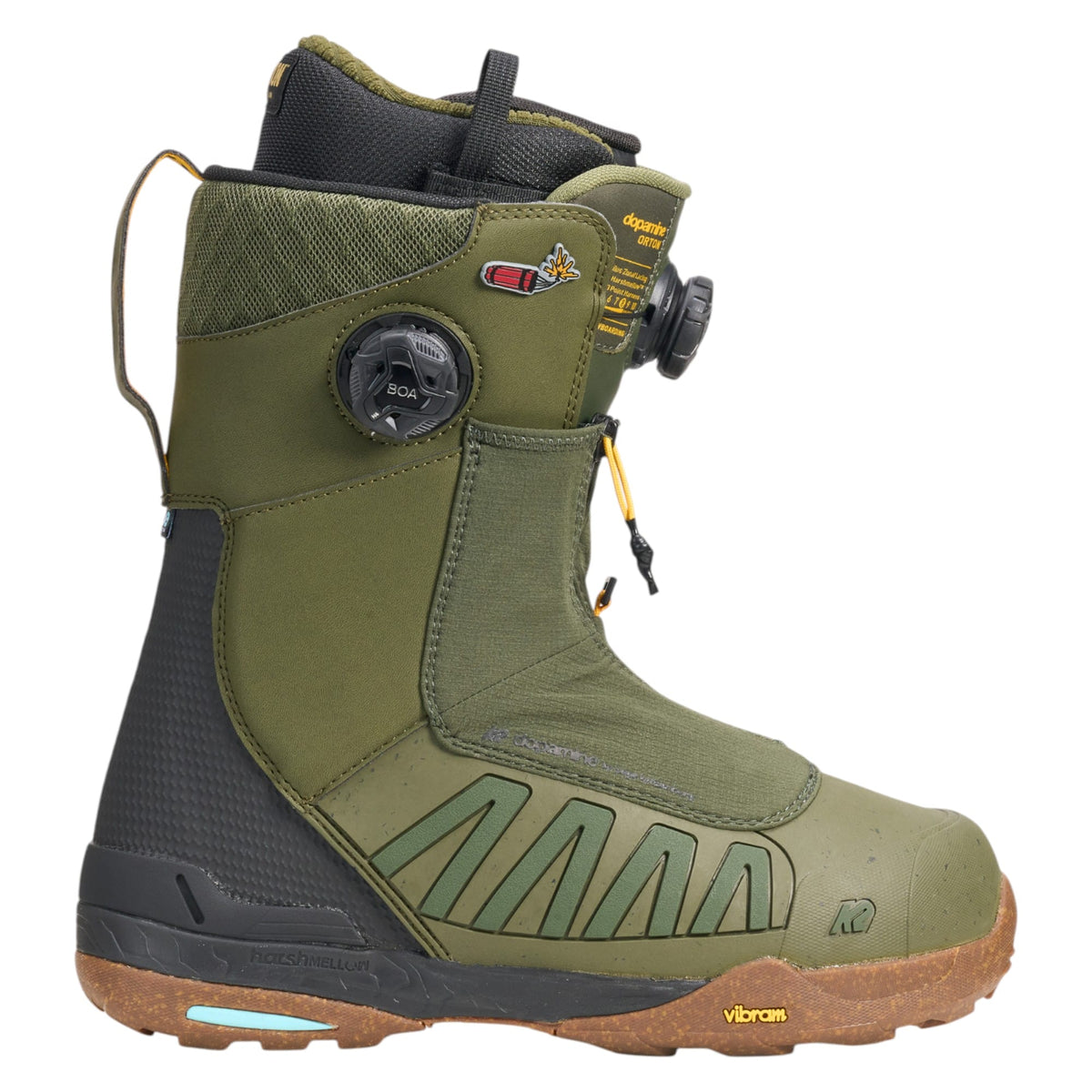 Bottes de Planche à Neige Orton Homme