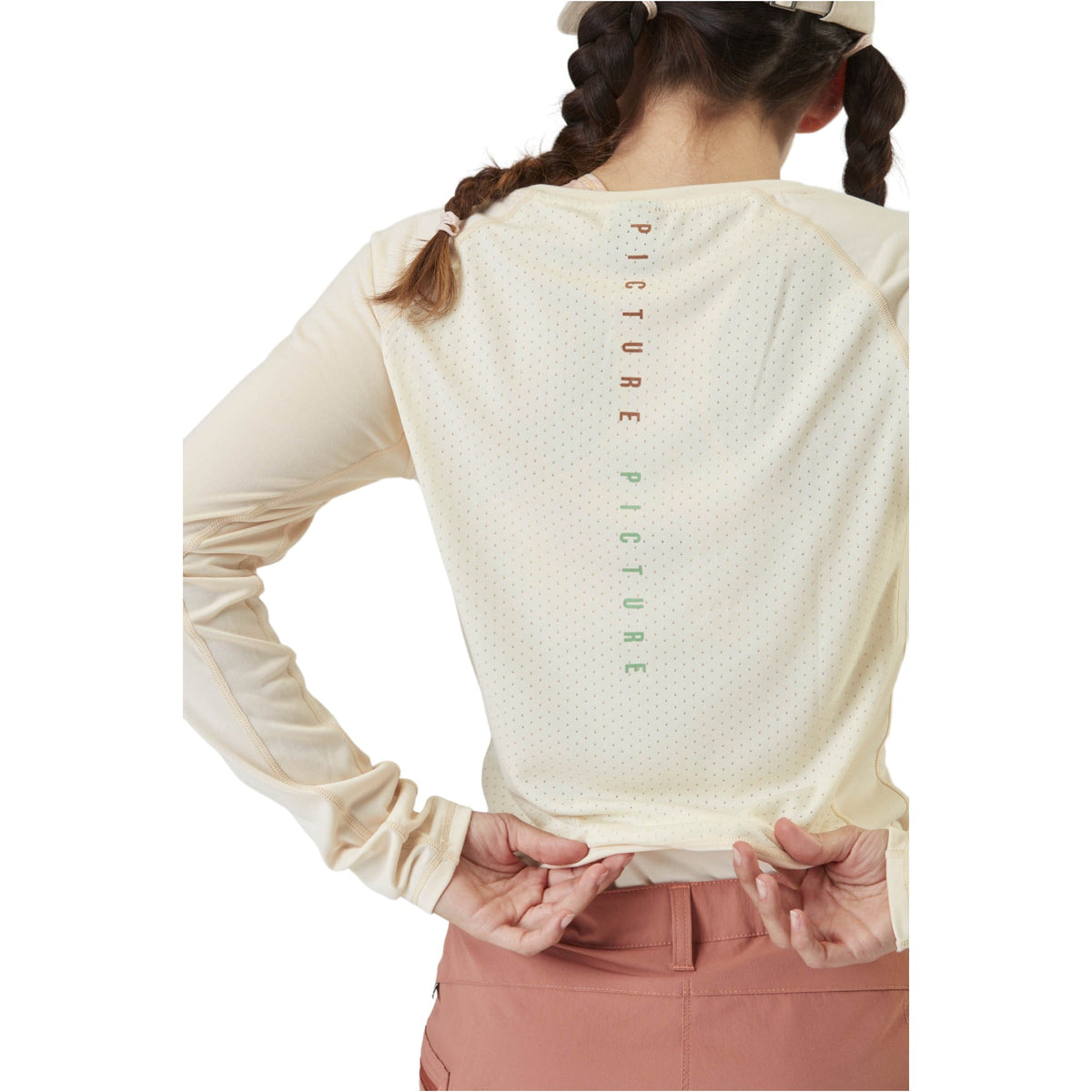 Maillot de Vélo Kiersi LS Tech Femme