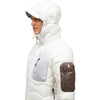 Veste Isolante Helium Utility Down Hood Femme