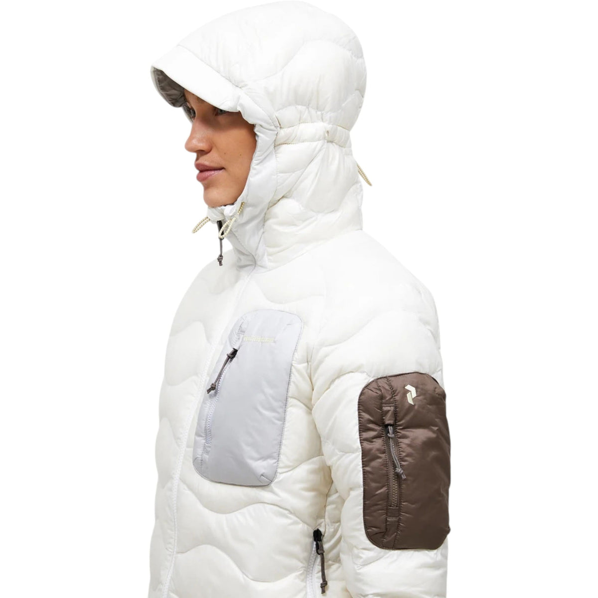 Veste Isolante Helium Utility Down Hood Femme