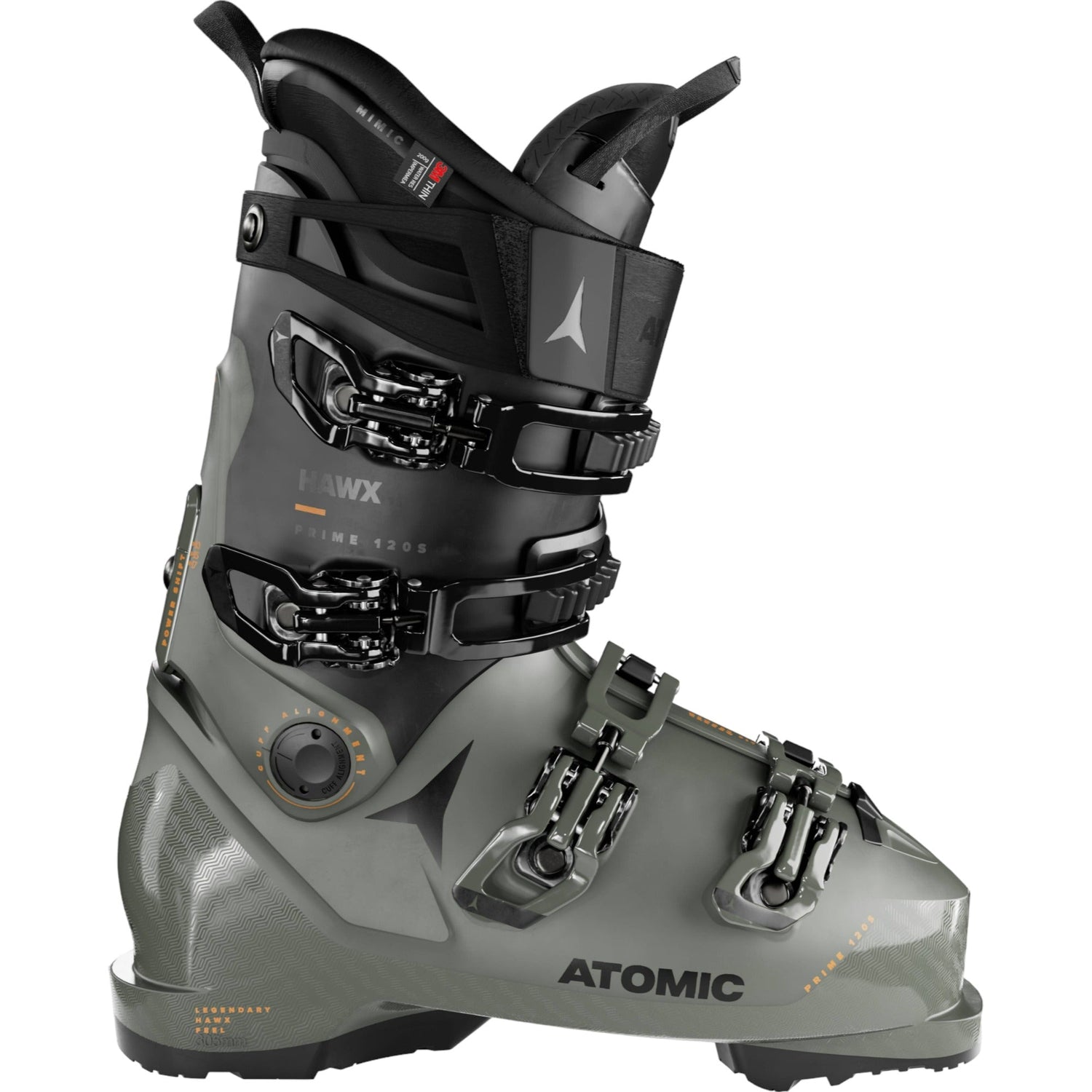 Atomic 30 Army/Noir