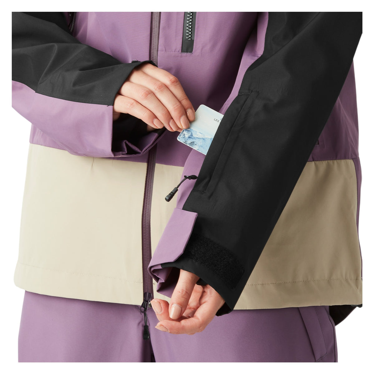 Sylva 3L Women Shell Jacket