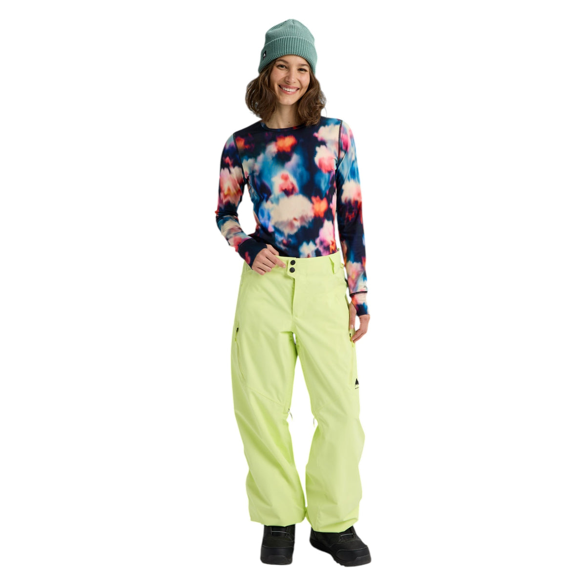 Burton Glow Jaune Vert.E1T L