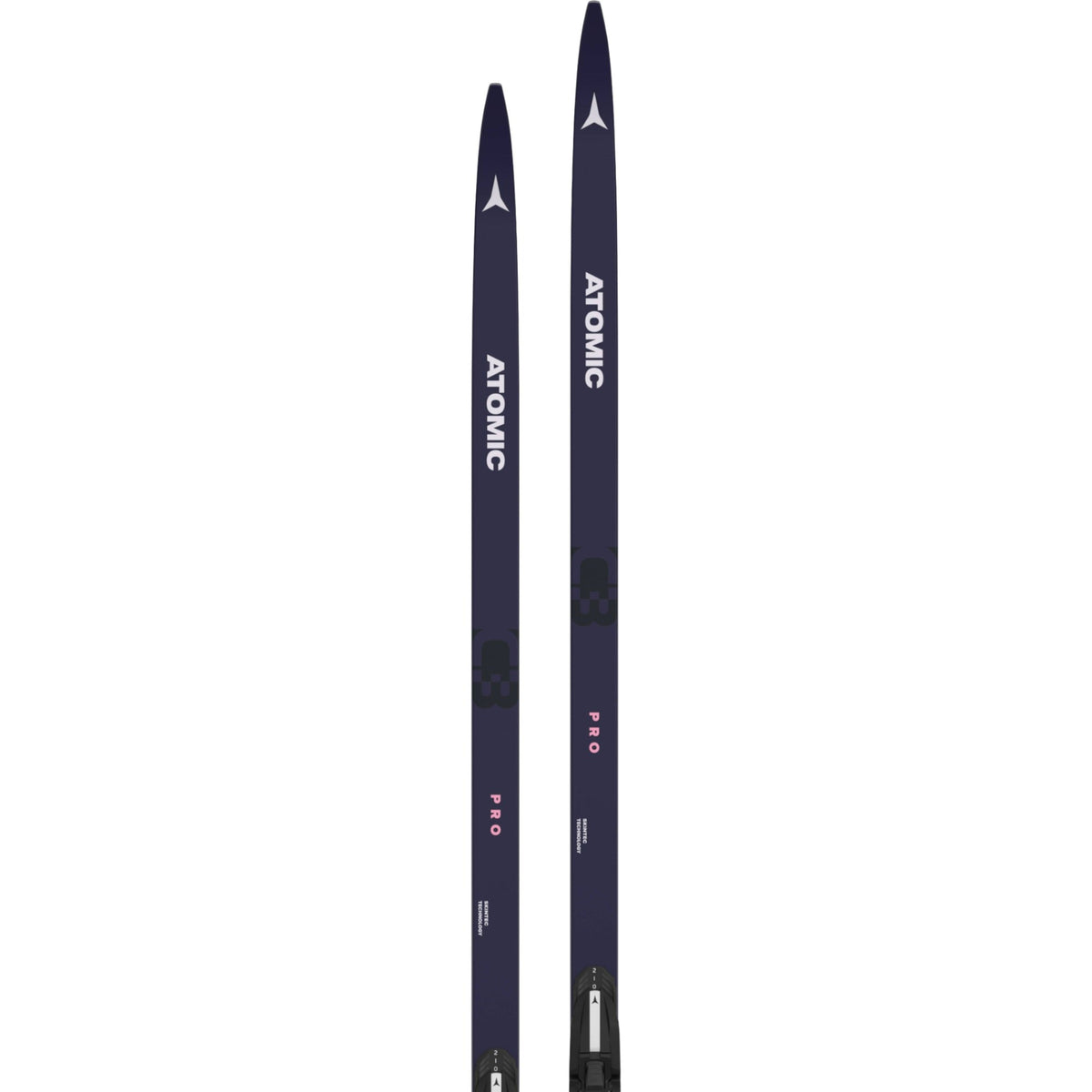 Skis de Fond Pro C3 Skintec Medium + Shift CL Femme