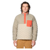 Veste Isolante Stretchdown Light Snap Neck Homme