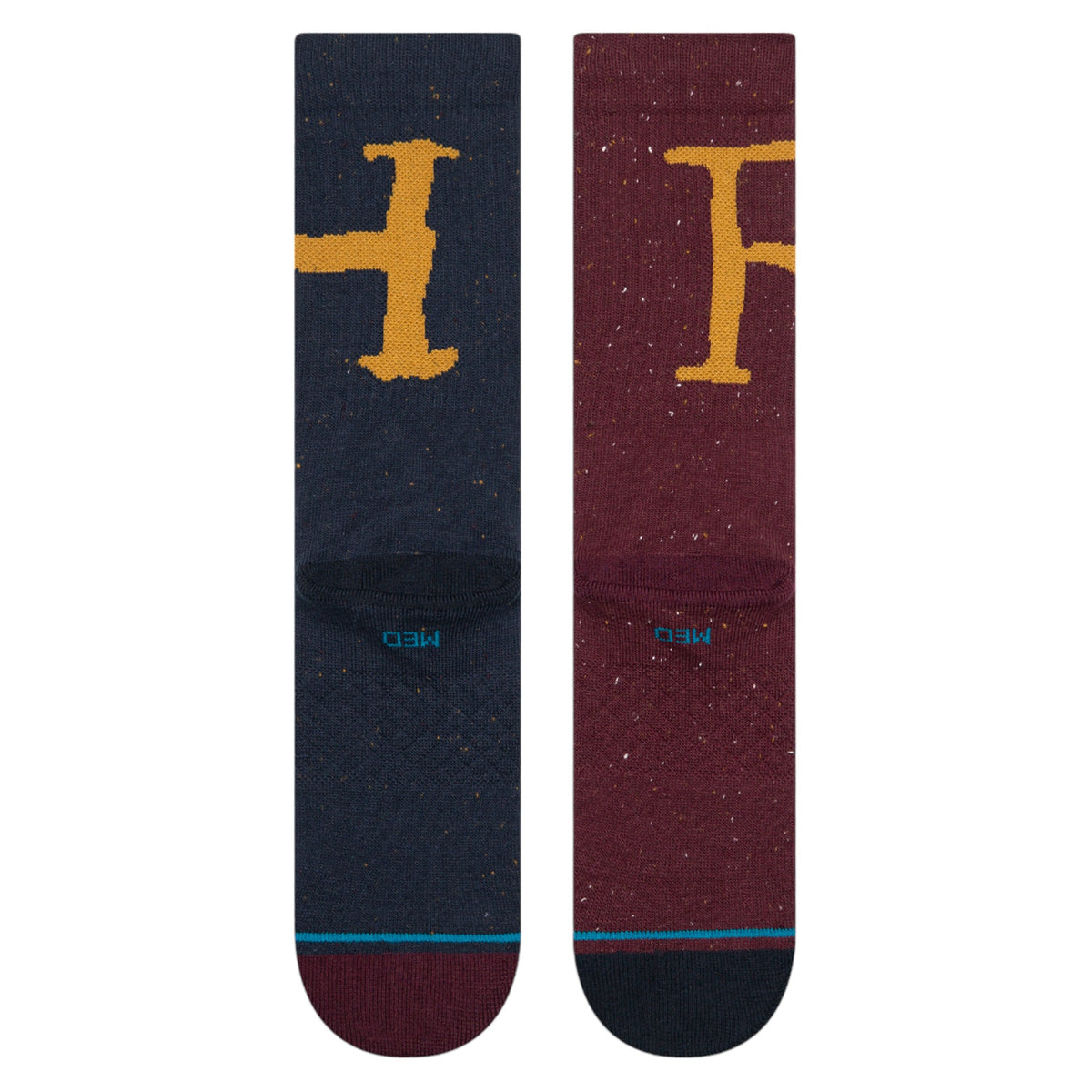 Ron And Harry Crew Adult Socks