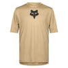 Ranger Fox Head Men Short-Sleeved Mountain Bike Jersey
