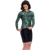 Maillot de Vélo de Route Manches Longues Signature Femme