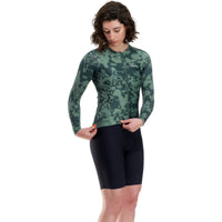 Maillot de Vélo de Route Manches Longues Signature Femme
