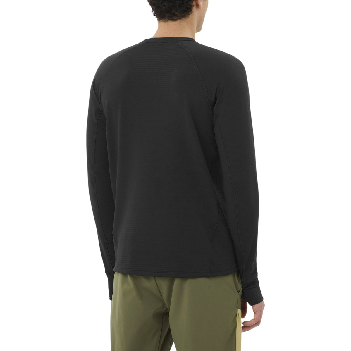 Sntial Lightwarm CN Men Long-Sleeved Shirt