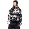 Chandail Manches Longues Sweater Ball Fleece Femme