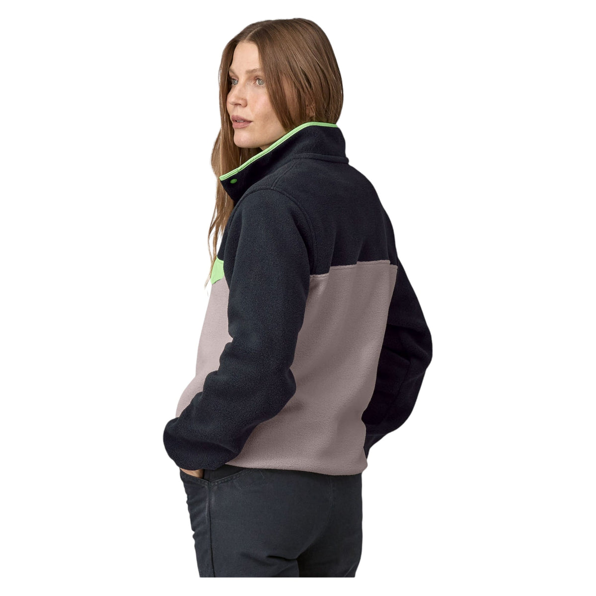 Chandail LW Synchilla Snap-T P/O Femme