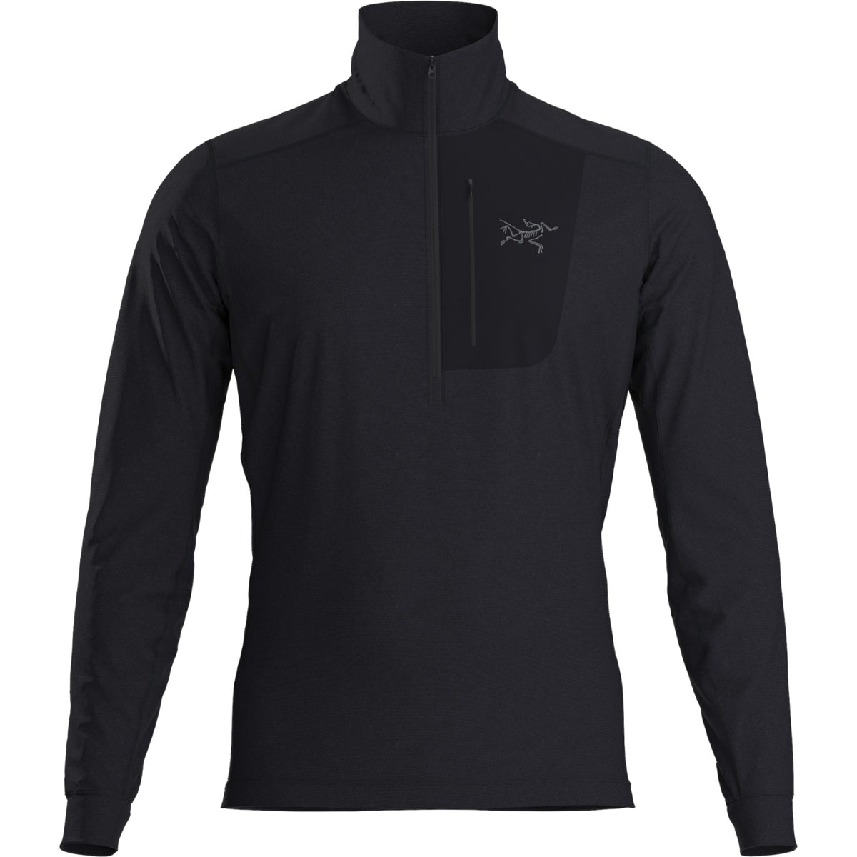 Chandail Manches Longues Rho L T Zip Neck Homme