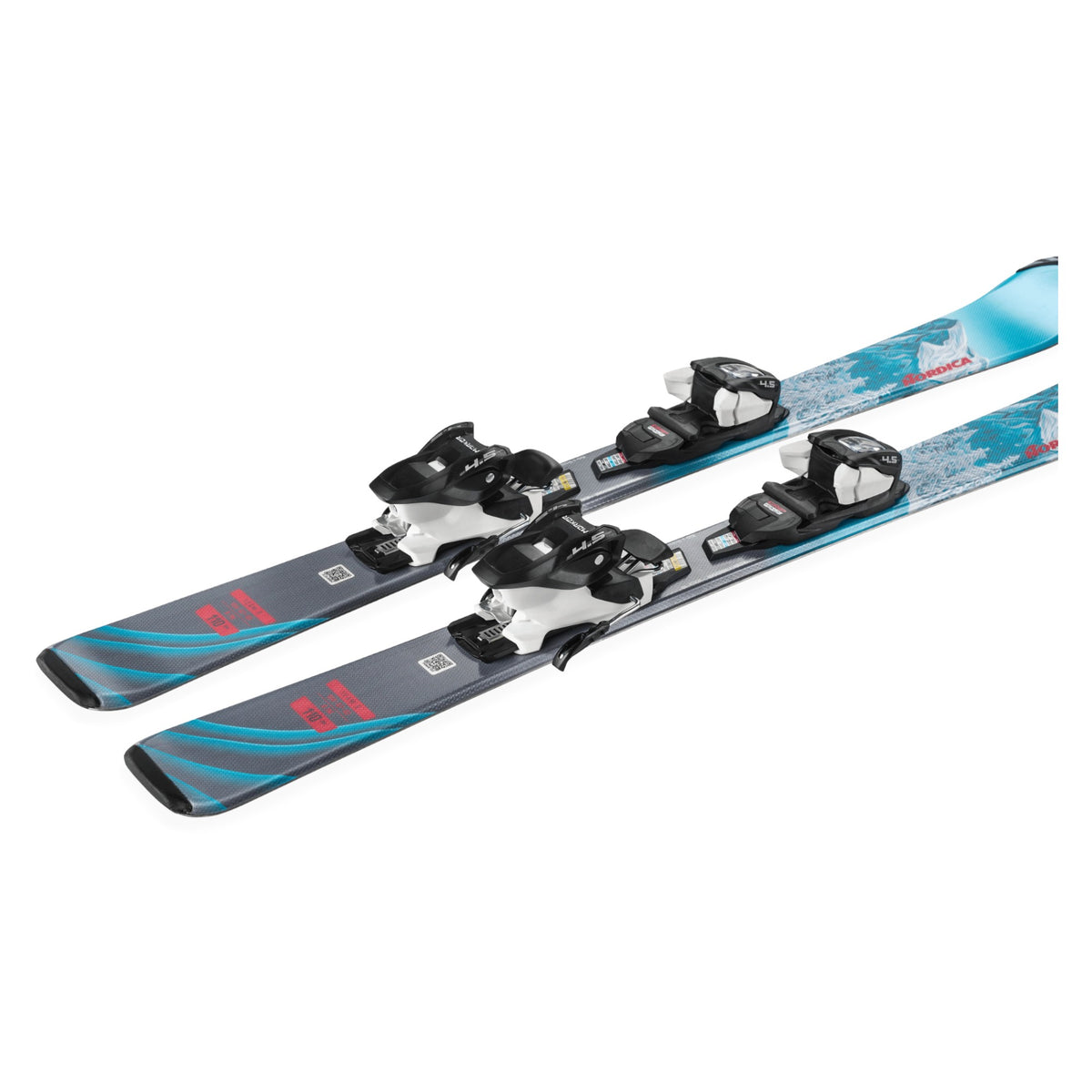 Skis Alpins Team G FDT (100-140) + JR 7.0 FDT Enfant