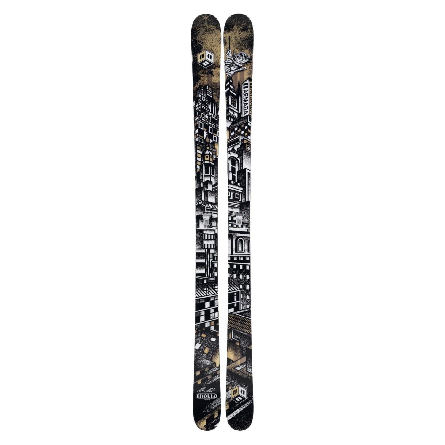 Skis Alpins Edollo Adulte