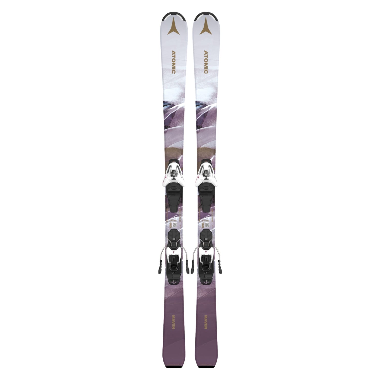 Maven Girl 130-150 + L6 Kids Alpine Skis