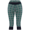 Rose Capri Hight Waist Women Base Layer