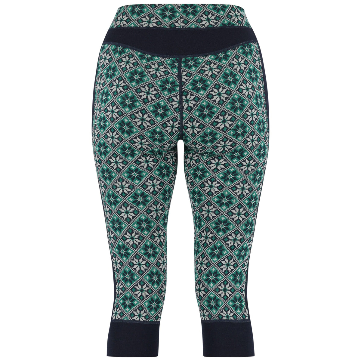 Rose Capri Hight Waist Women Base Layer