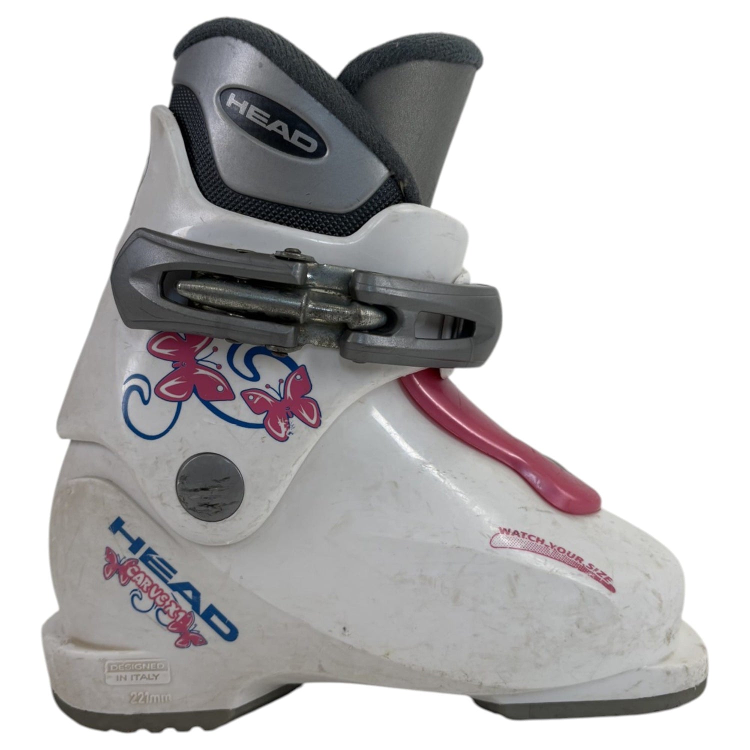 Used Carve X1 Kids Ski Boots