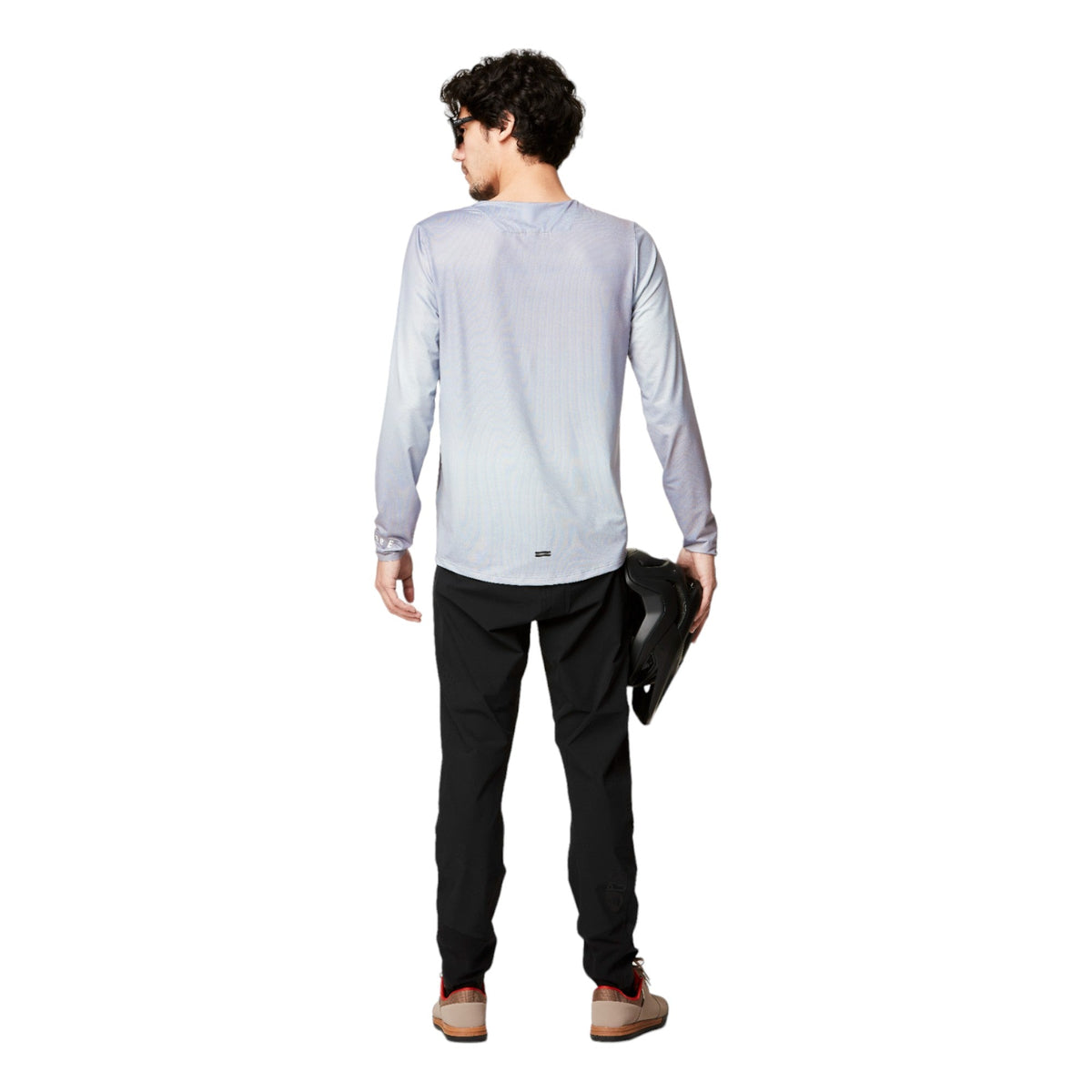 Maillot de Vélo de Montagne Manches Longues Osborn Printed Tech Homme