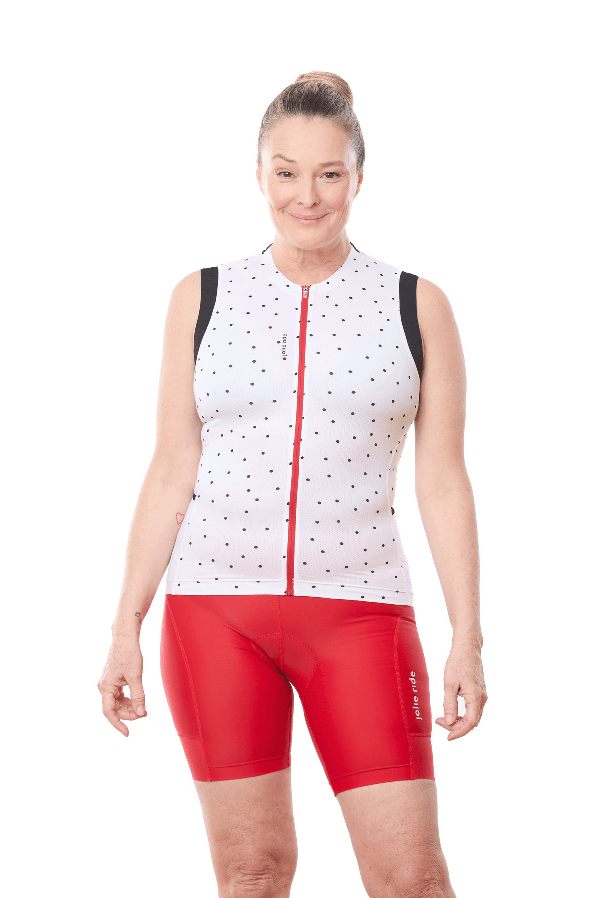 Maillot de Vélo de Route Manches Courtes Sprint Femme