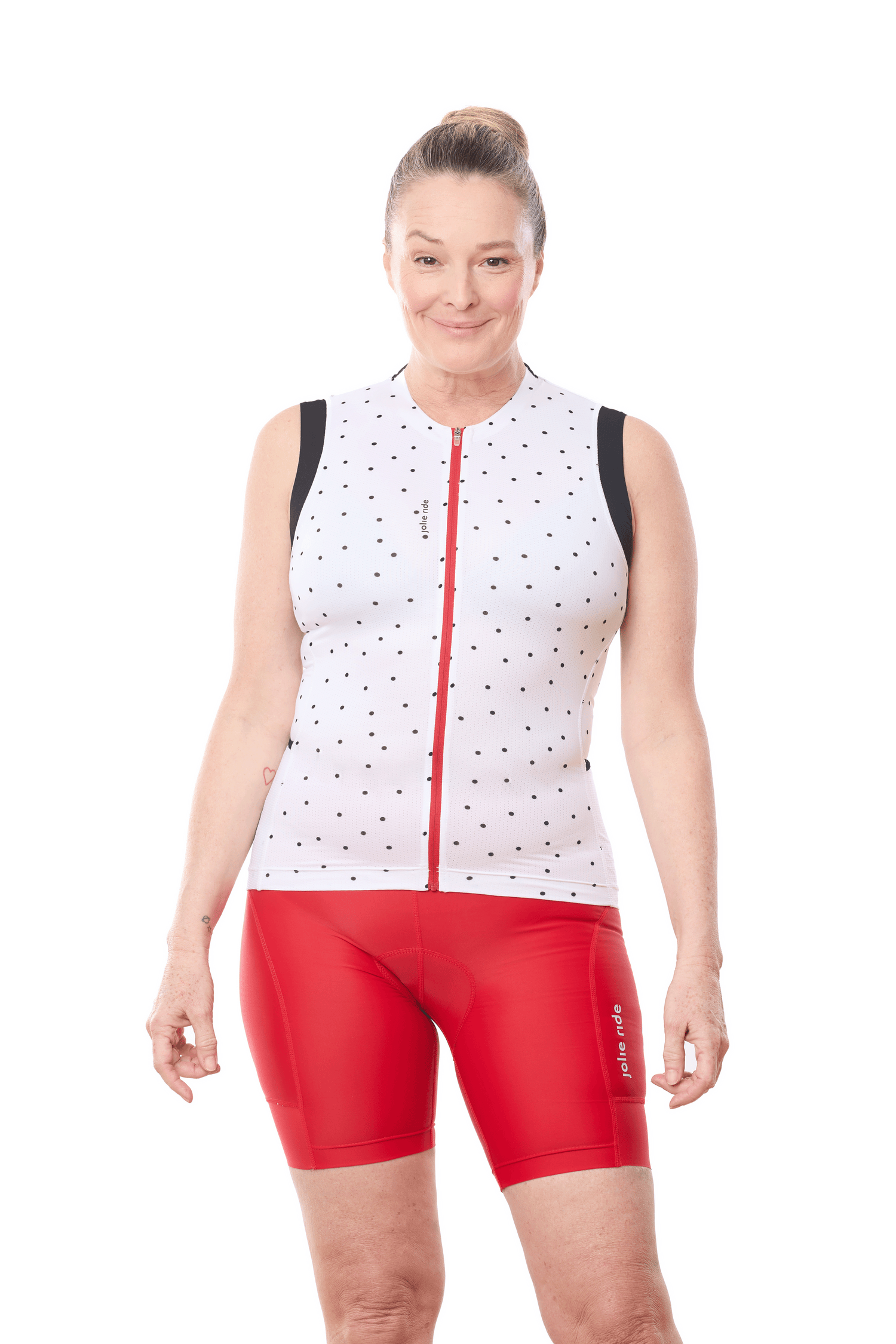 Sprint Women Short-Sleeved Road Cycling Jersey
