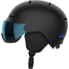 Orka Visor + Flash Silver Kids Ski Helmet