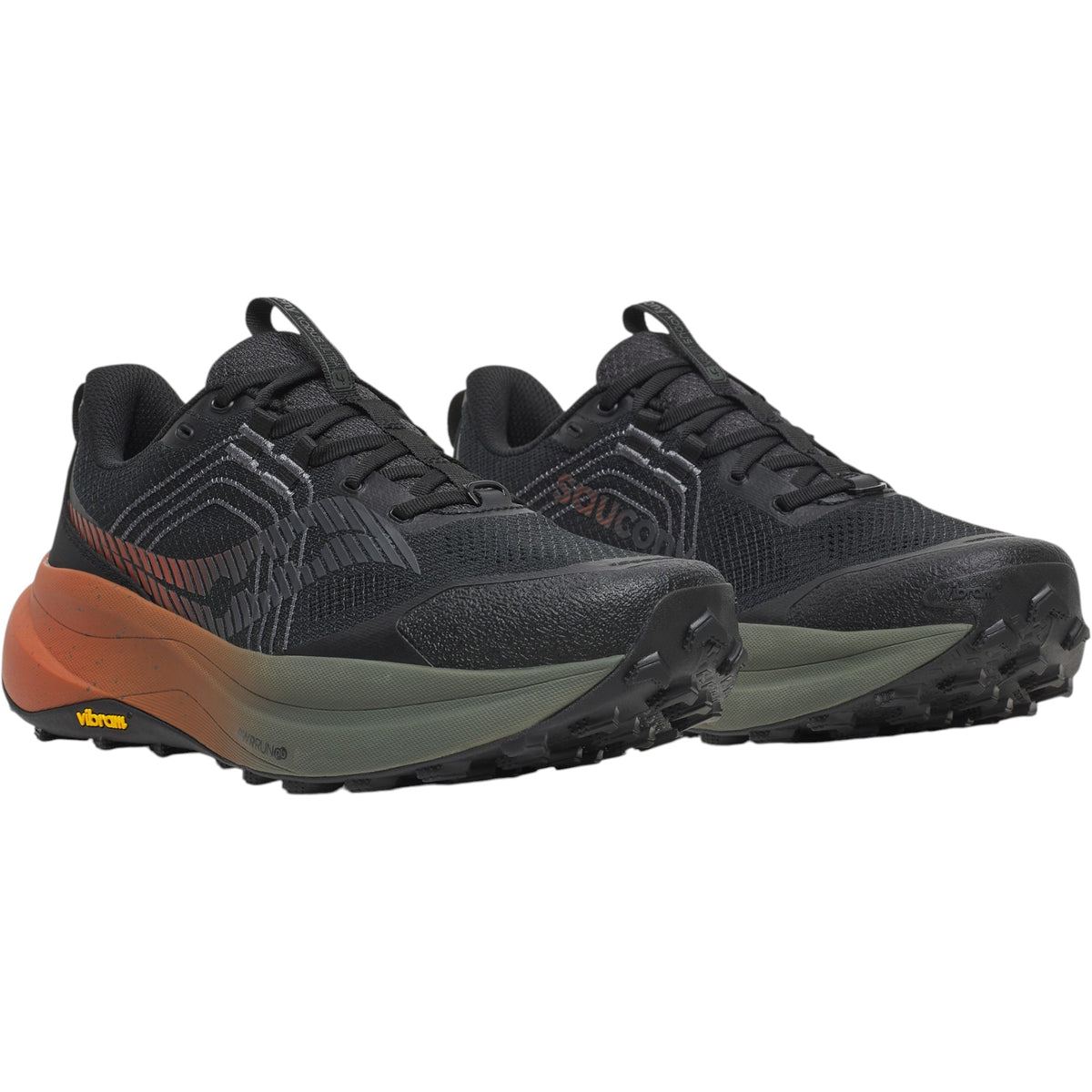 Saucony Noir/Rust.1009 10.0
