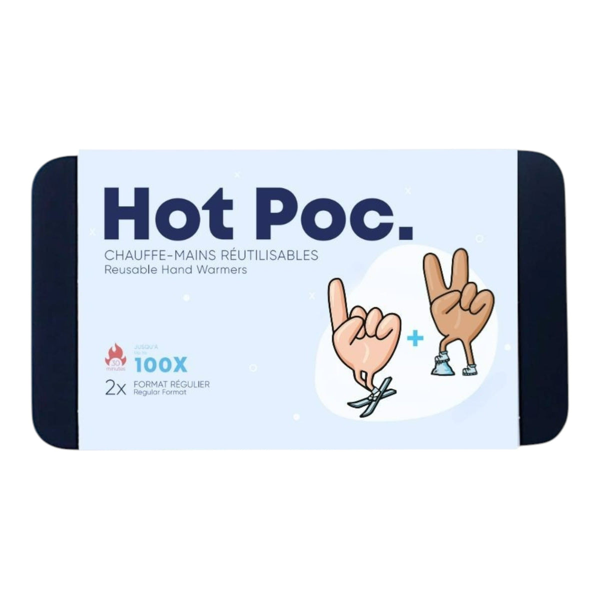 Hot Poc Reg. Hand Warmers (Pack of 2)