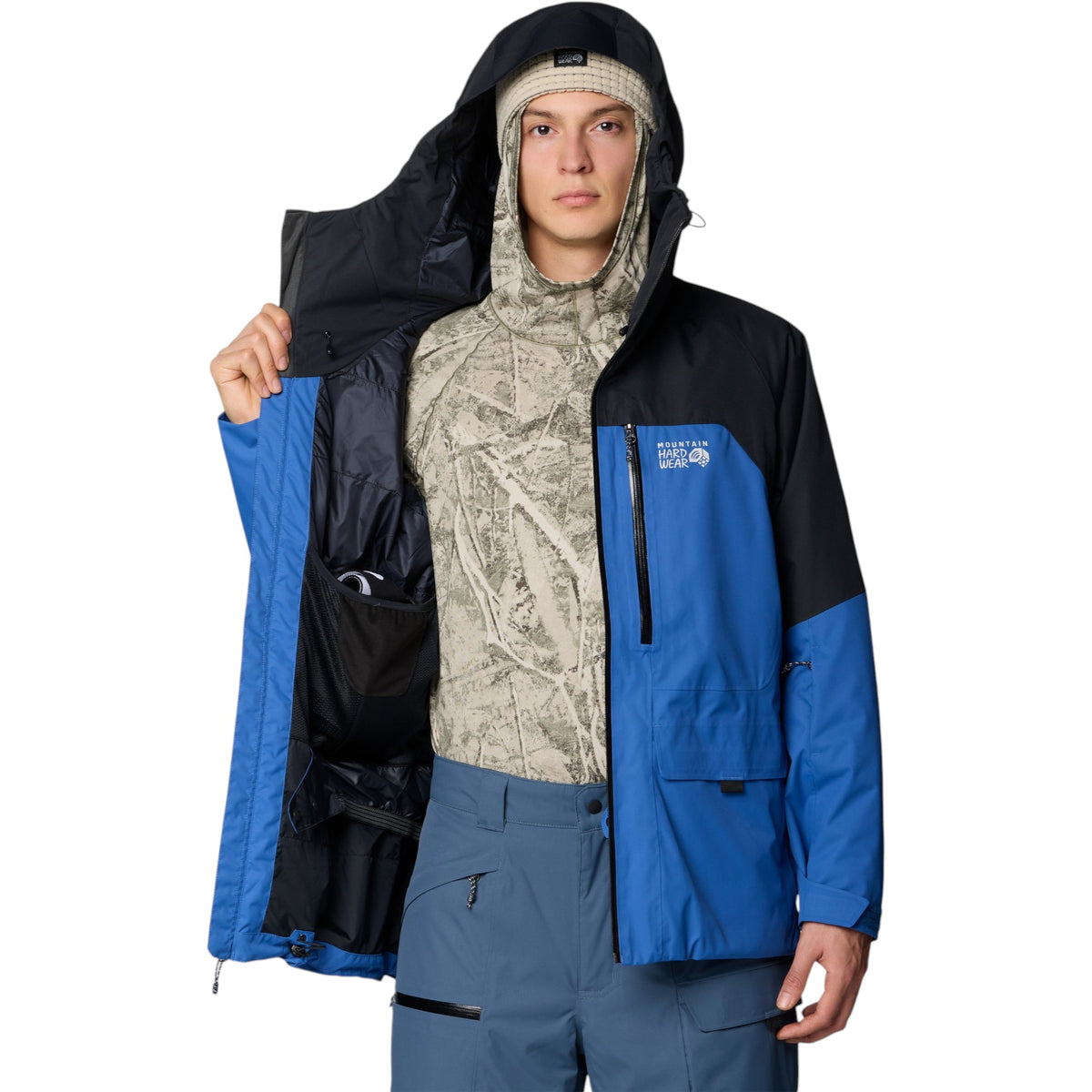 Mountain Hardwear Berry Bleu/Noir.488 2XL