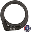 Abus Tresor 6615C Cable Lock 15mm x 85mm