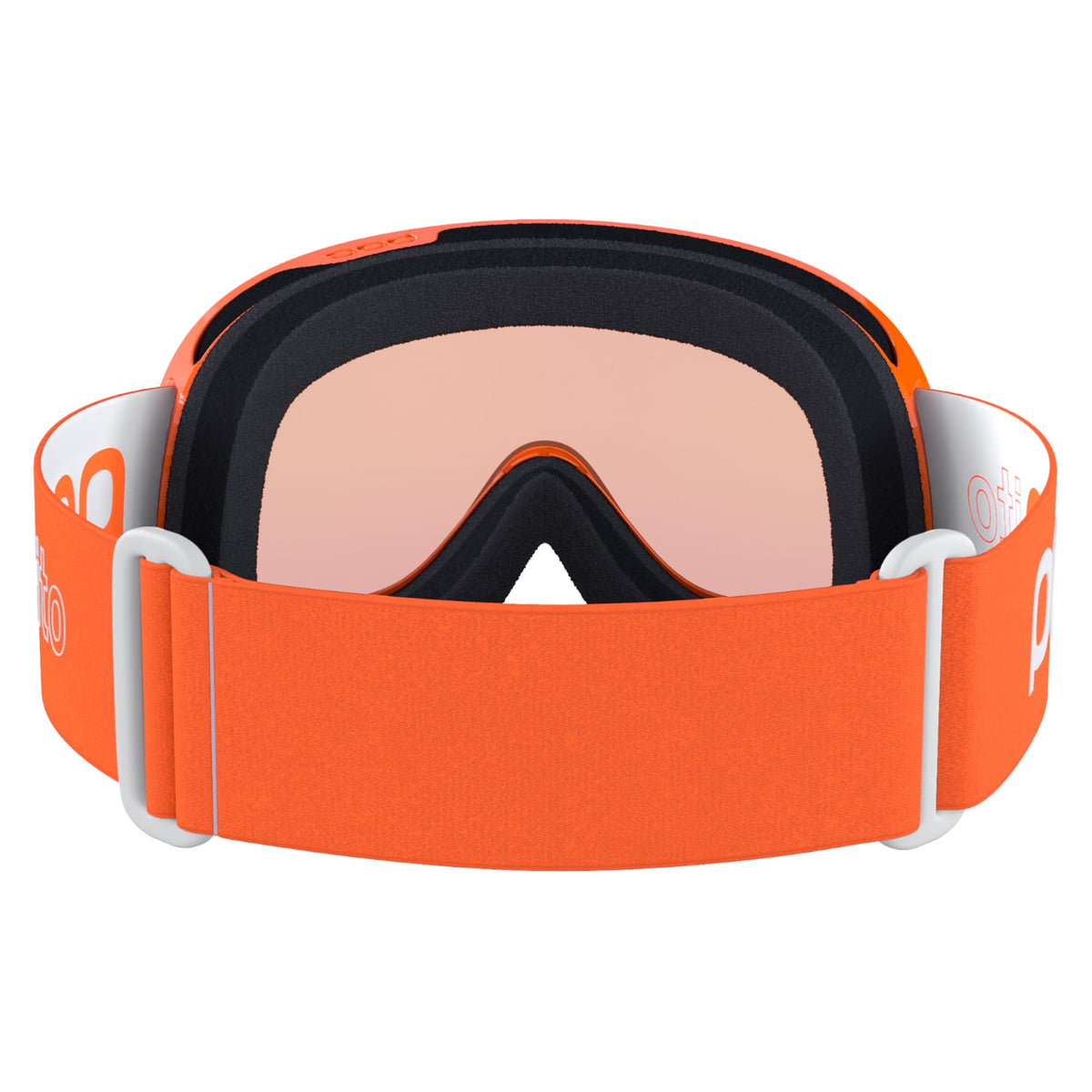 POC Fluorescent Orange.9607 Partly Sunny Light Orange