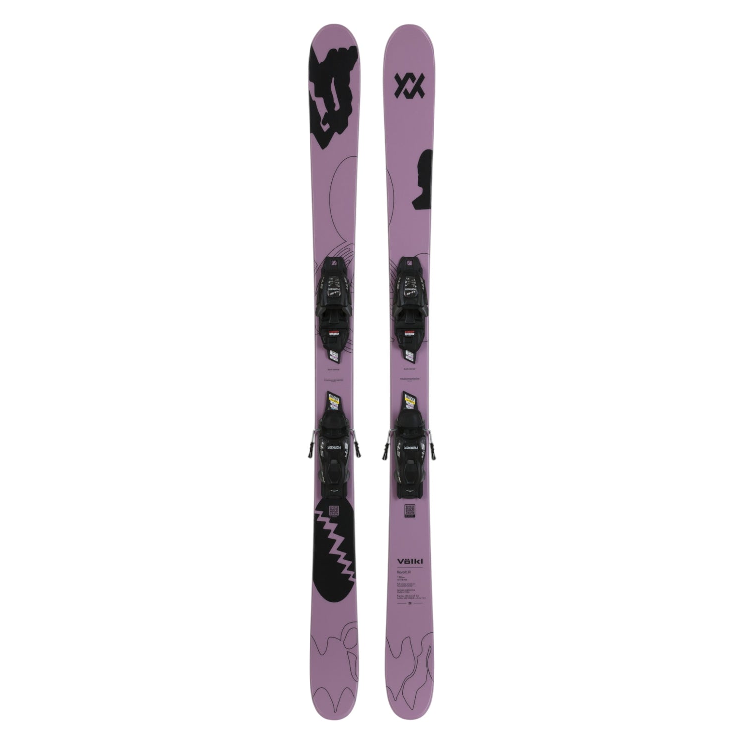 Skis Alpins Revolt Urban + 7.0 Vmotion Enfant