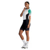 Maillot de Vélo de Route Manches Courtes Signature Femme