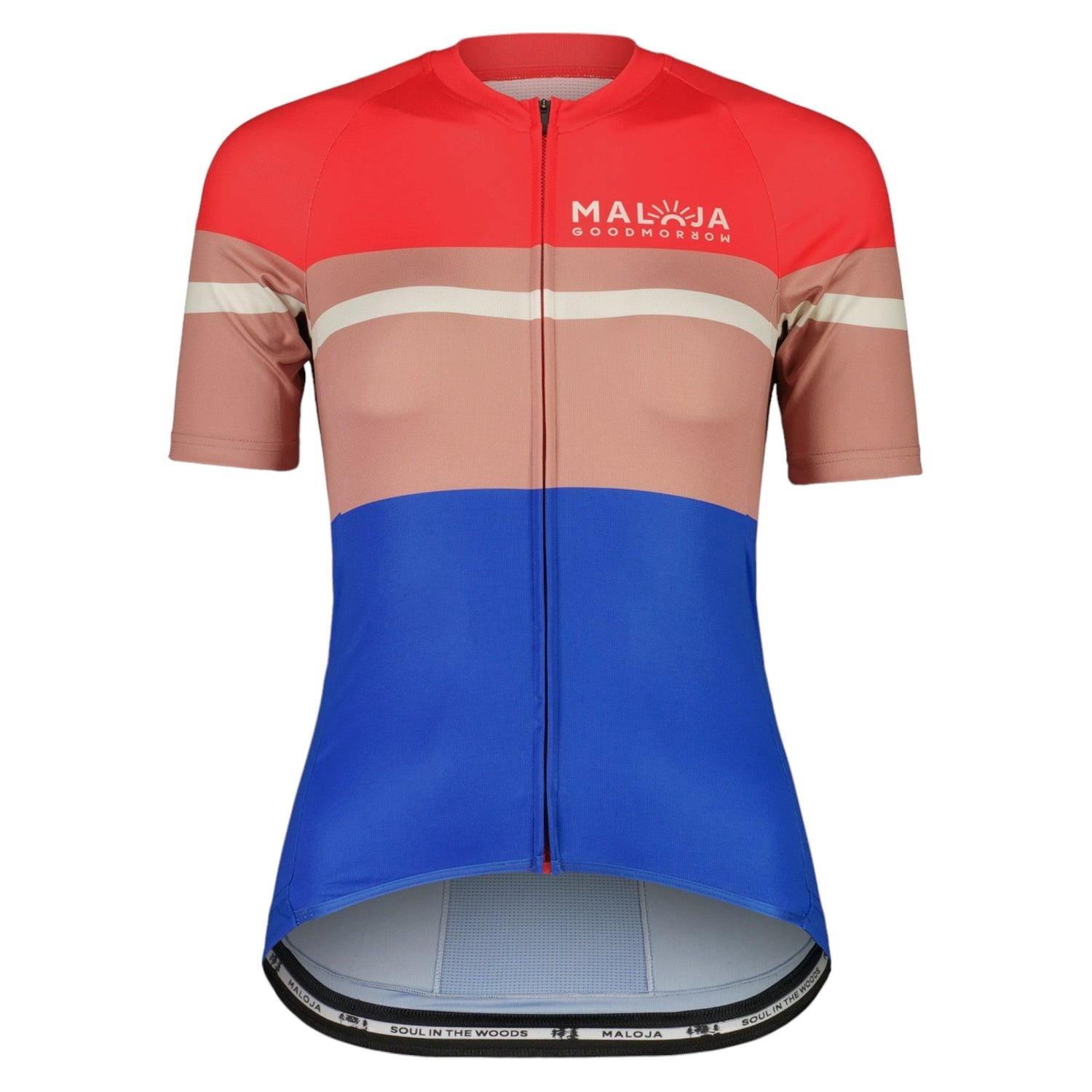 Maillot de Vélo de Route Manches Courtes MadrisaM. Femme