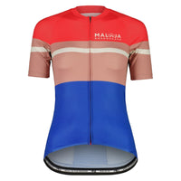 Maillot de Vélo de Route Manches Courtes MadrisaM. Femme