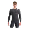 Maillot de Vélo Matchy LS Homme