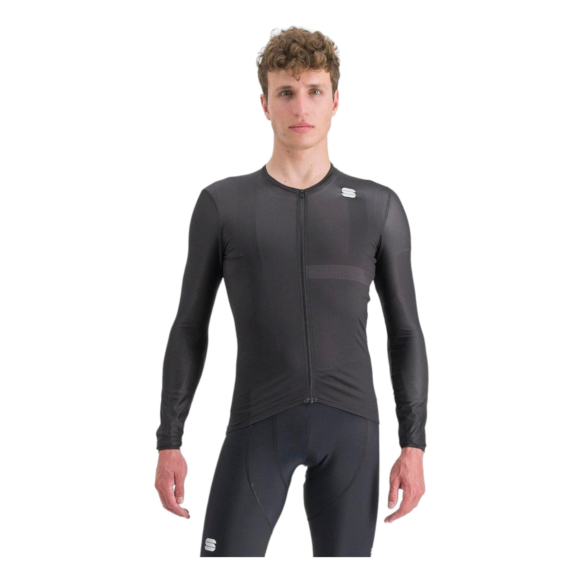 Maillot de Vélo Matchy LS Homme