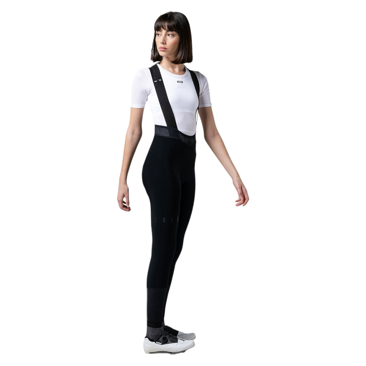 Cuissard Long à Bretelles de Vélo de Route Limited 7.0 Femme