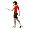 Maillot de Vélo de Route Manches Courtes CX Solid Adulte