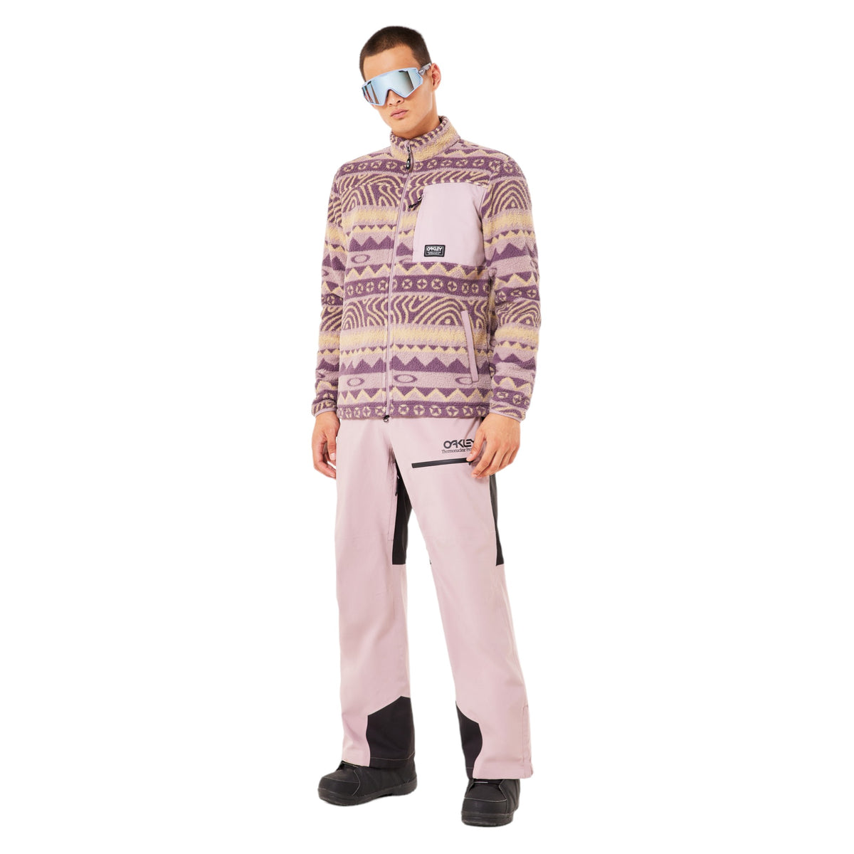 Mountain Fire Sherpa Men Pullover
