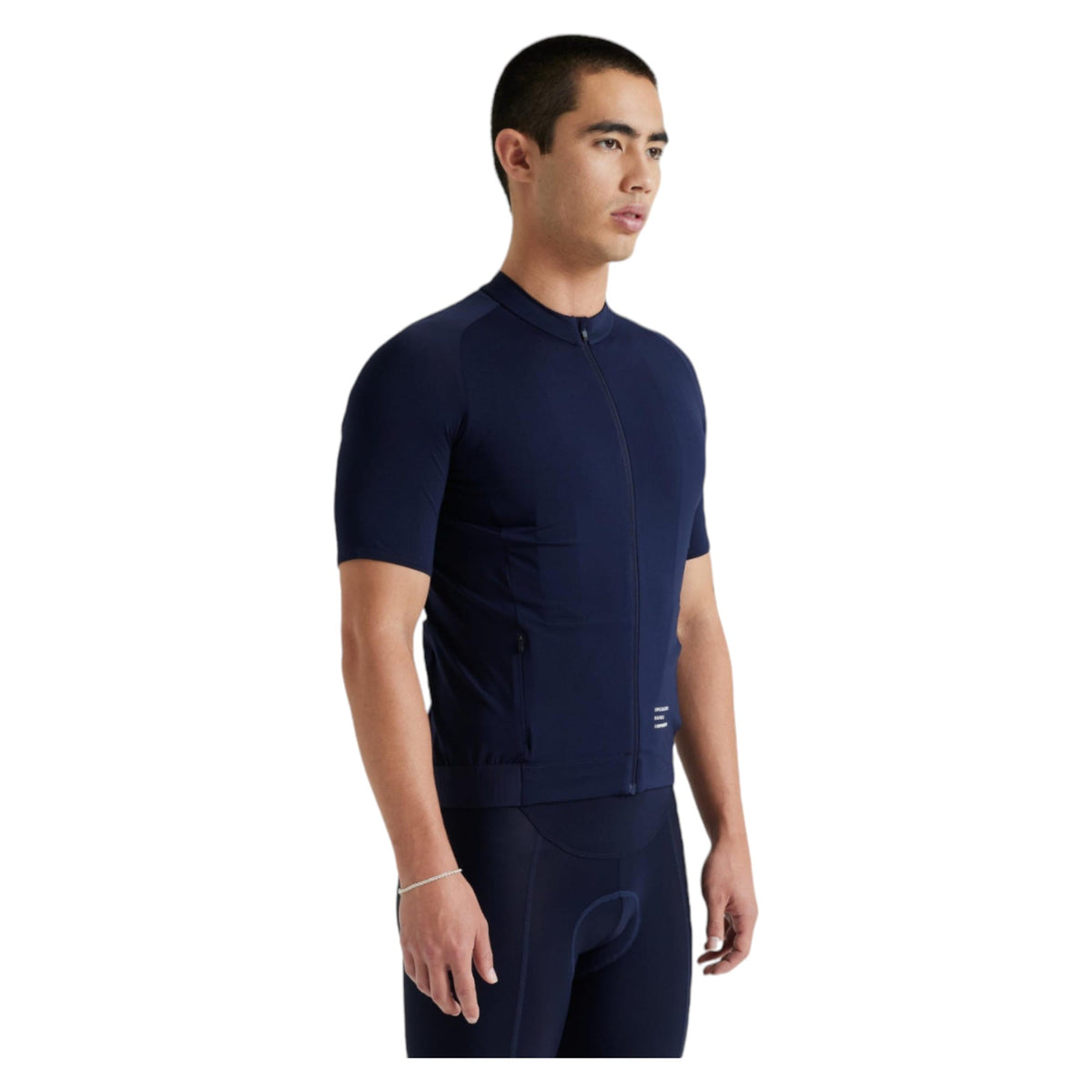 Maillot de Vélo de Route Manches Courtes Foundation Homme