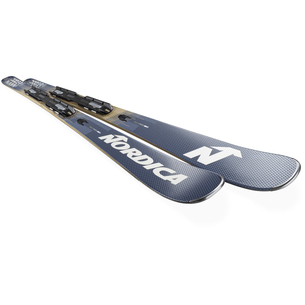 Skis Alpins Dobermann Multipista 74 DC+TPX 13 Royal Adulte