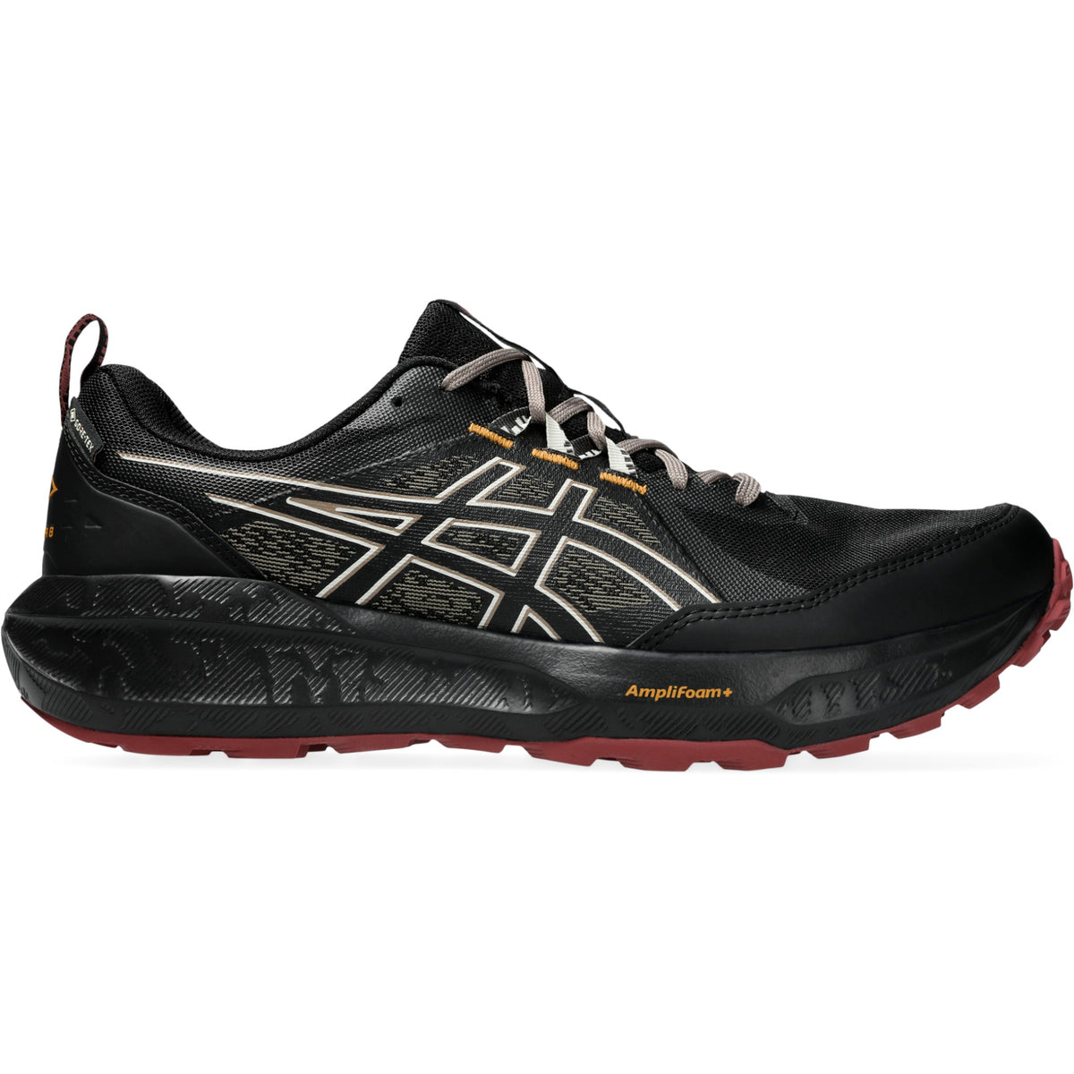 Asics Noir/Brisket Rouge.005 10.0