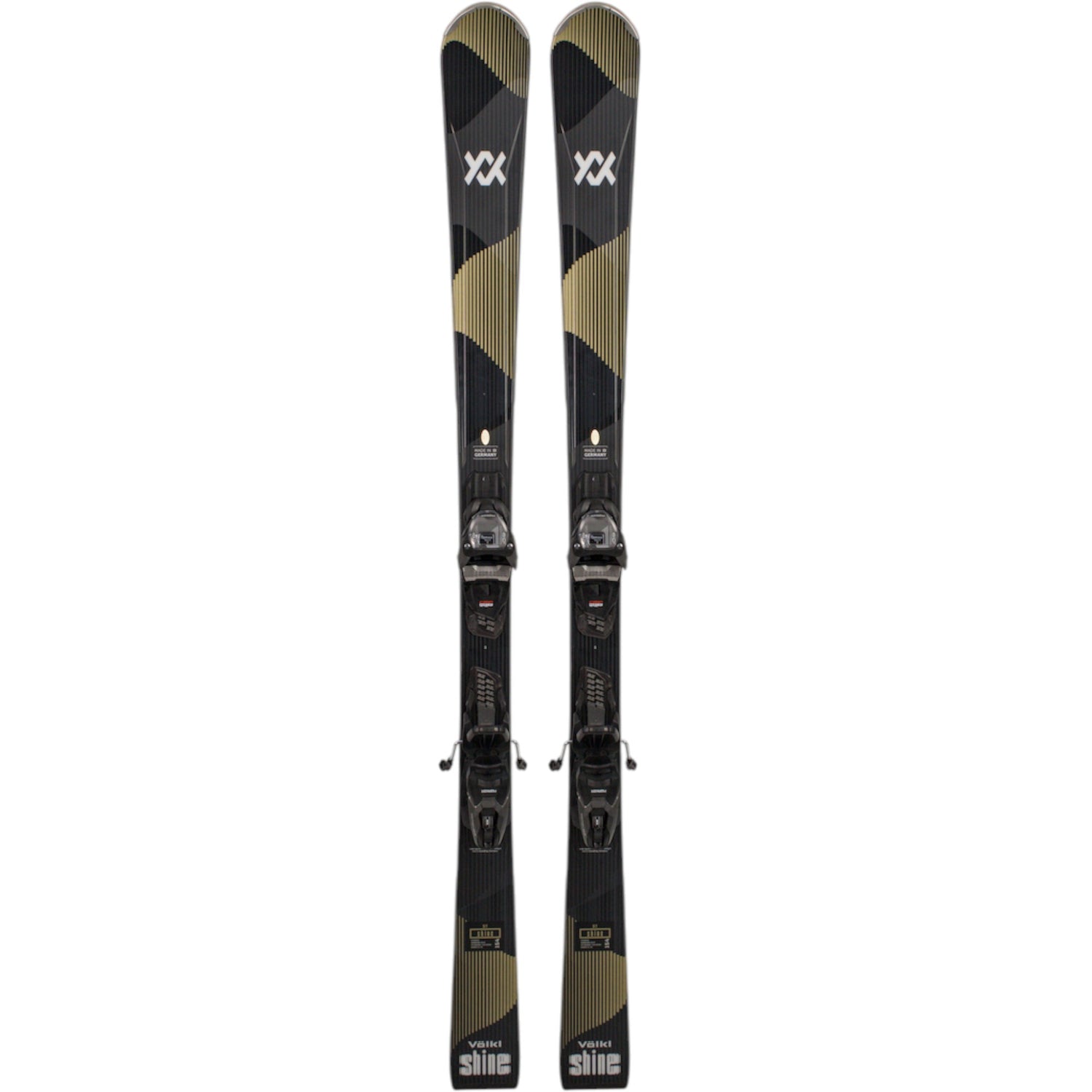 Shine ST + VMotion 10 SMU Women Alpine Skis